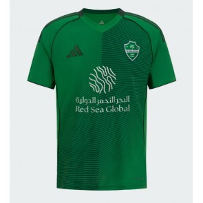 Al-Ahli Hjemmebanetrøje 2025-26 Kortærmet